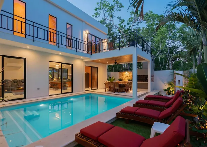 Villa Zulmar Tropical Oasis Paradise-Tulum
