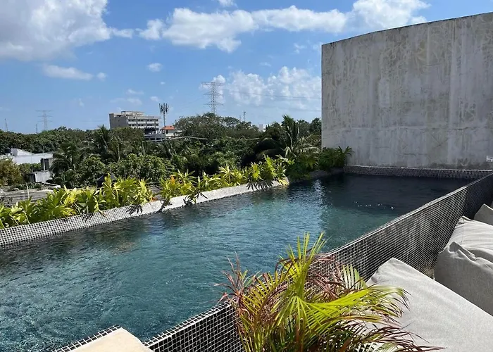 The 44, Fabulous Villa For 19 Guests In Playa Del Carmen