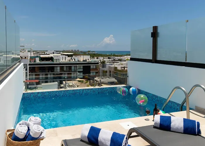 Luxury Penthouse With Ocean Views And Private Pool