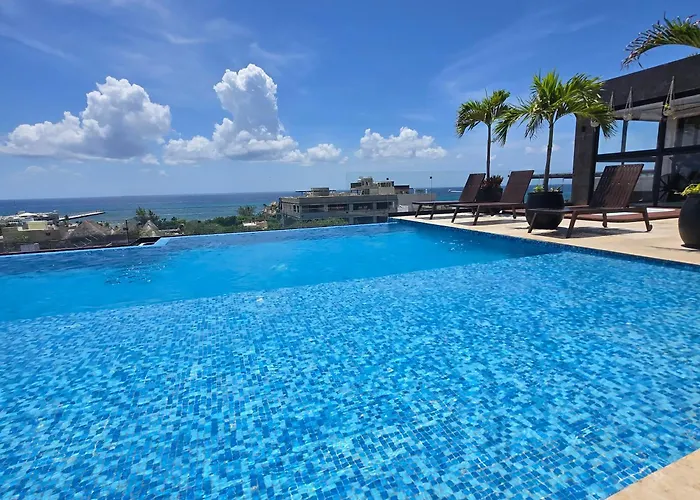 A Perfect Place - Rooftop Views Of The Caribbean - Jacuzzi