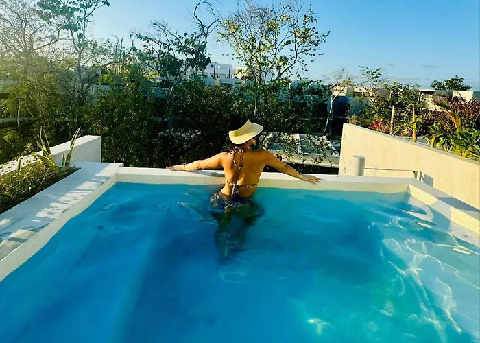 Private Pool & Grill 2 Bedroom Jungle Apartment Selva 312