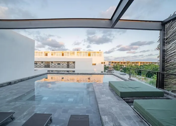 Luxury Suite Lock Off In Tulum