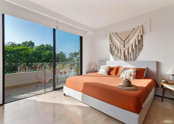 Vibra Bonito - Boho Chic Studio With Rooftop & Infinite Pool