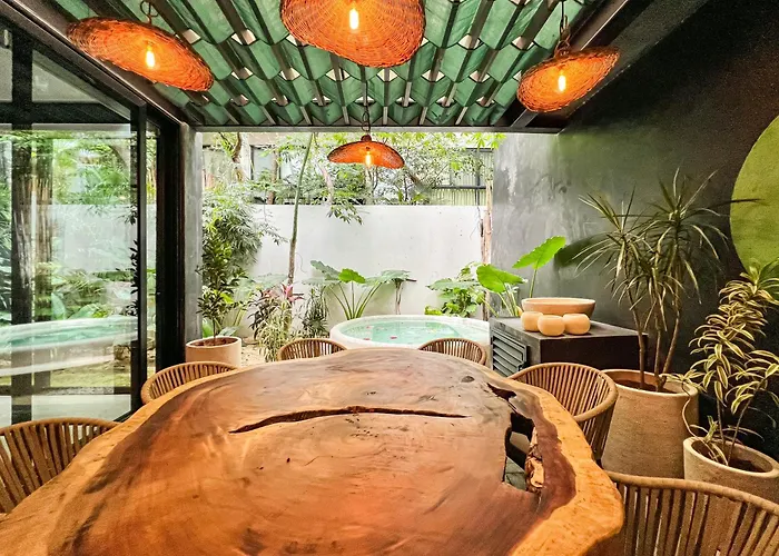 3Br Gated Villa Private Pool & Gym Best Area Tulum