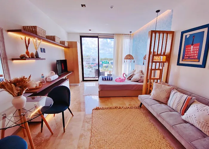 Brand New Studio In 4Th Floor With Balcony And Elevator