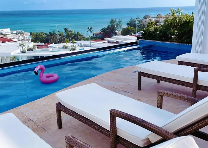Ocean View Studio en 4th piso, enseguida de 5ta Ave
