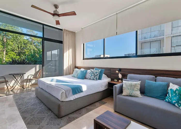 Nuevo Estudio Con Terraza Totalmente Equipado Tulum Aldea Zama
