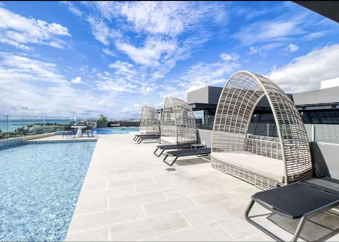 Luxury 1Br Condo-Amazing Oceanviews Prime Location Close To Beach