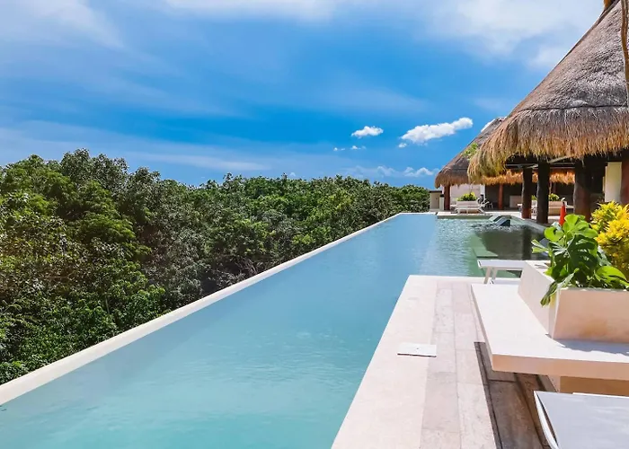 Rooftop Luxury In Aldea Zama