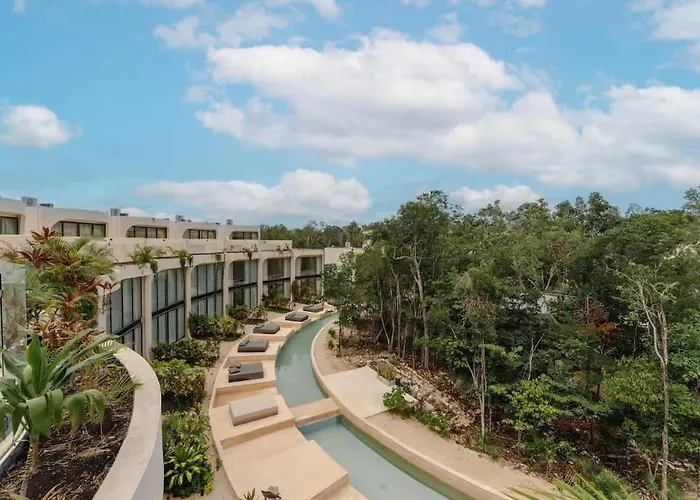 Mistiq Villa - Modern 3Br Oasis In Tulum With Pool & Chic Design