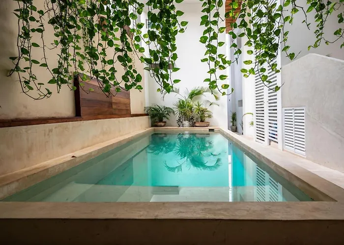 Stylish 1Bd W Rooftop Pool Walk To Beach 5Th
