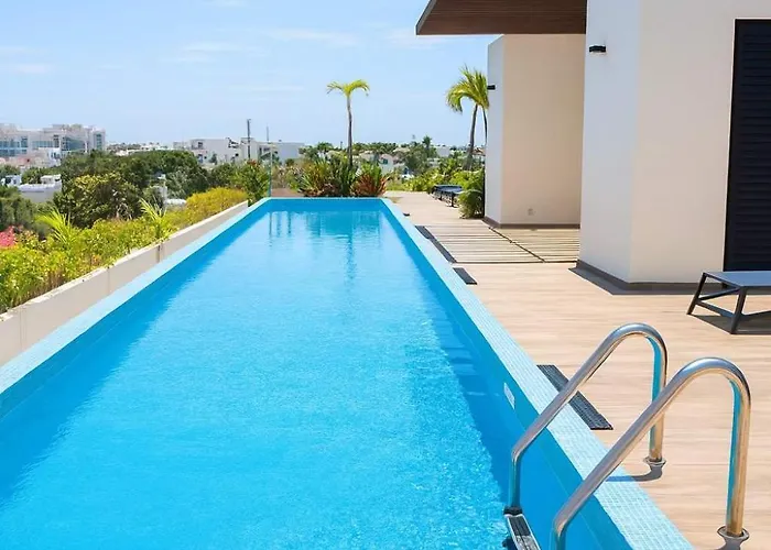 Loft Moderno A 6 Cuadras De La Playa