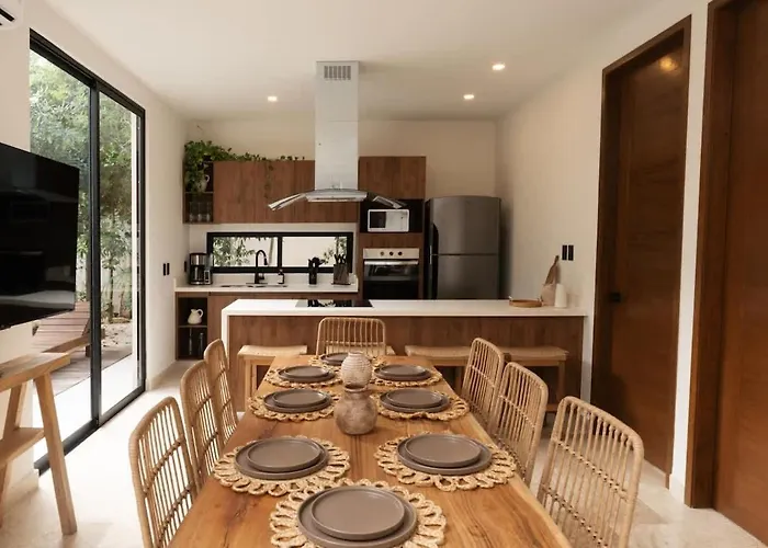 4Br Modern Luxury Villa With Private Pool & Concierge Service In Tulum