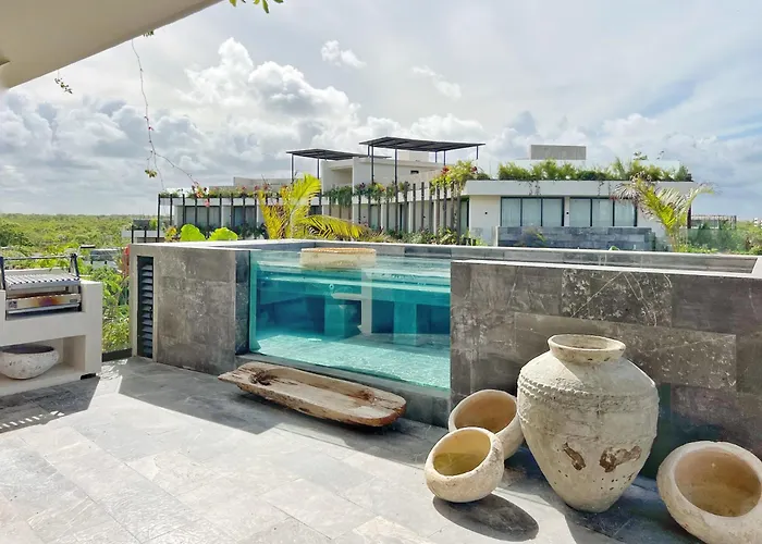 Ph De Lujo, Piscina Privada, 5 Min Playa, Vista 360