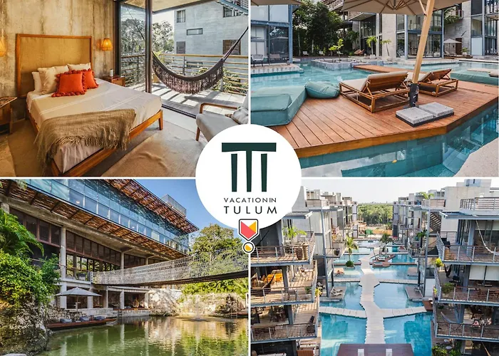 Classy 2Br On Private Cenote Big Gym Roof Pool