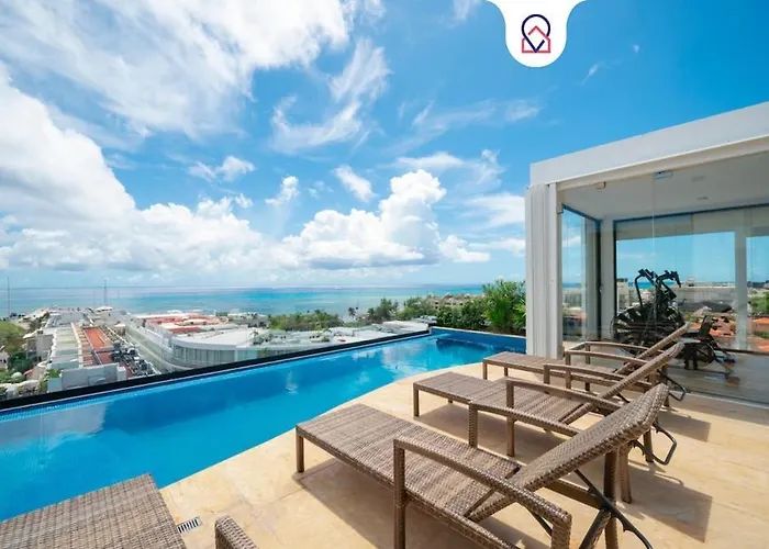 Modern Studio With Pool In Playa Del Carmen