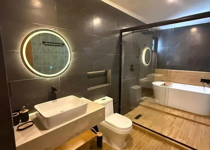 Akasha Lifestyle - Modern Apartment With Rooftop