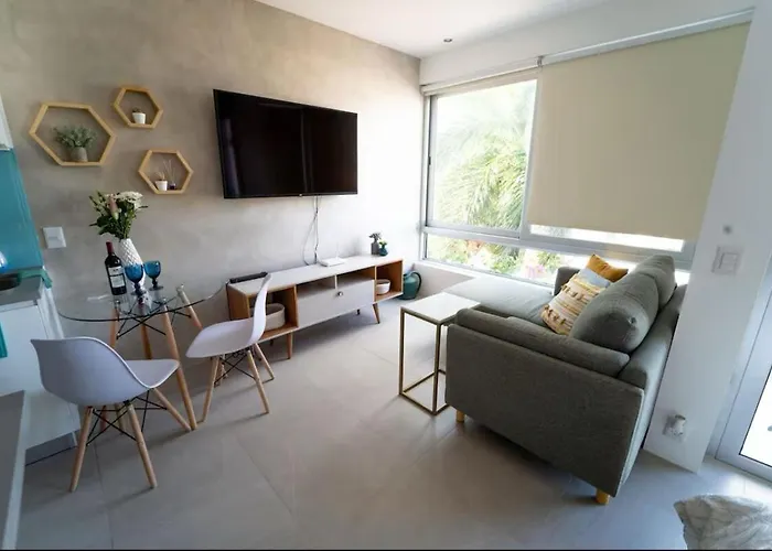 Luxury Condo In Centro Playa With Pool