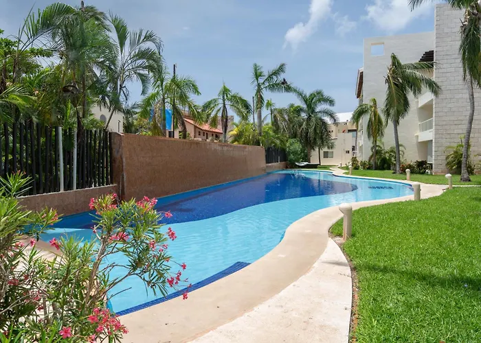 Puerto Aventuras 2 Dorm-Piscina-Playa-Riviera Maya