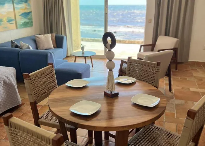 Beachfront Condominium In Tulum