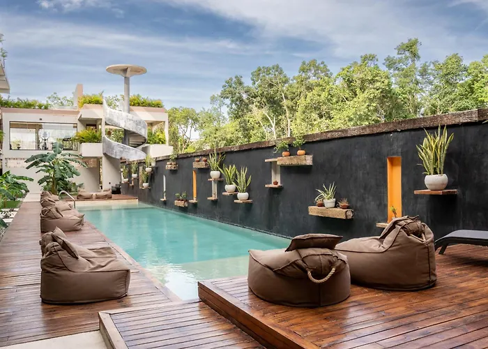 Tulum Xamira Private Spa Balcony