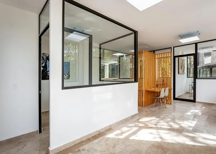 Modern Apartment With Pool In Tulum, 1 Bedroom