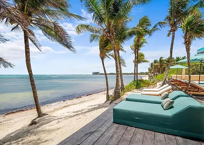 Beachfront Hacienda Soliman Bay
