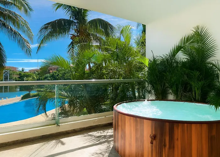 High-End Waterfront Condo At Secrets Waters