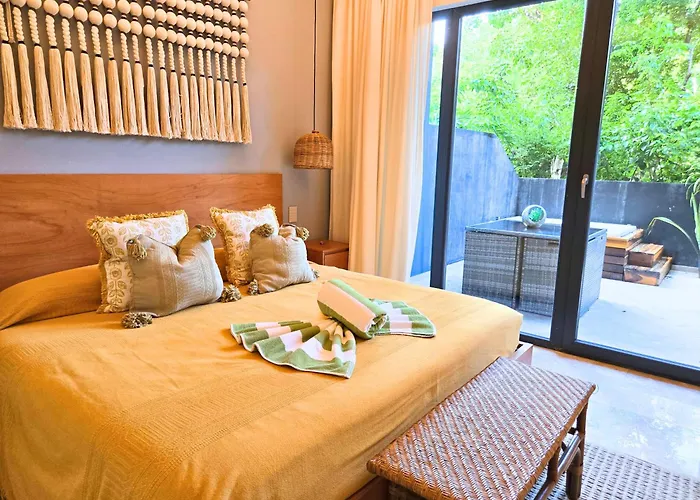 Tulum Hotel zone - Soaking Tub&Free Beach Club