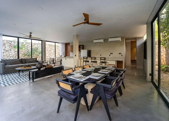 Luxury 4Br Villa In Limas Tulum Private Pool