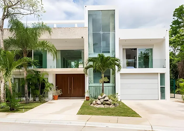 Villa Deluxe Slowliving Tulum Countryclub Golf Pga
