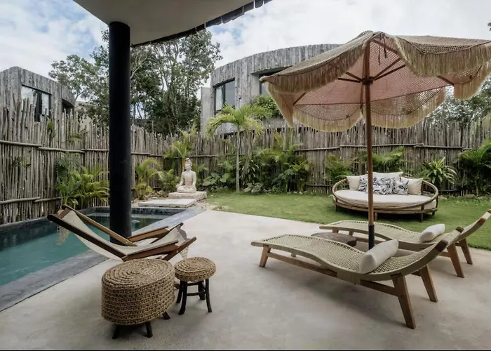 Casa Ek Balam Villa De Lujo Con Piscina Privada