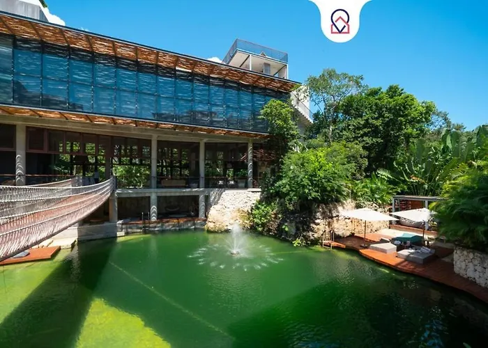 Modern Apartment With Pool Unbeatable Tulum