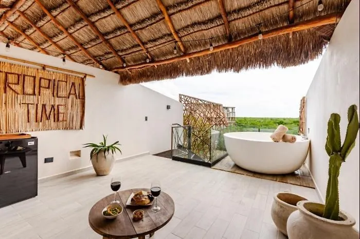 Tulum City Apartments Ph Jade