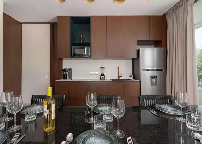 Maria Tulum - Modern 2Br Retreat With Pool