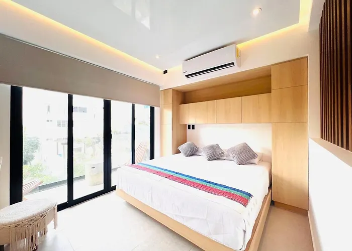 Modern Oasis In The Heart Of Playa Del Carmen