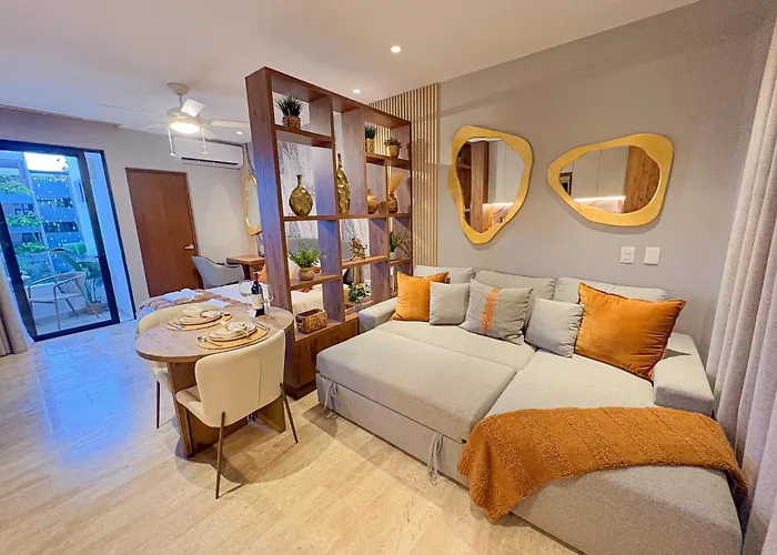 Luxury Studio In The Heart Of Playa Del Carmen