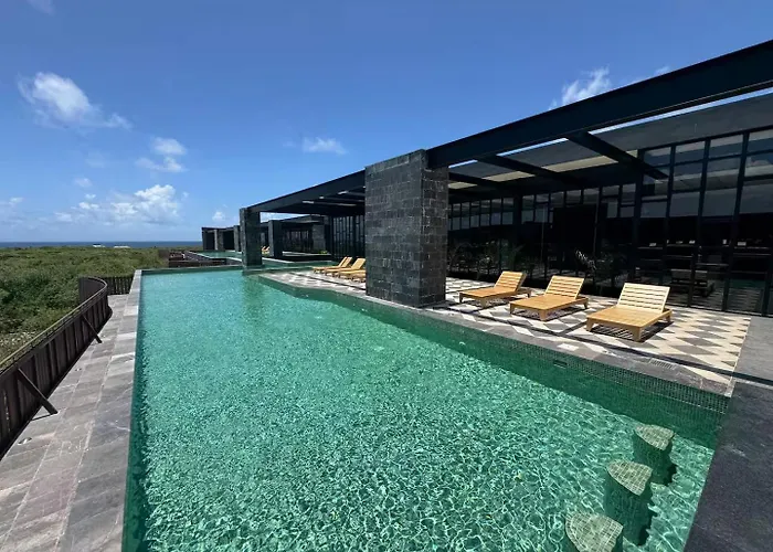 Apartamento De Lujo En Amira Distrct Zona Hotelera Tulum Jacuzzi