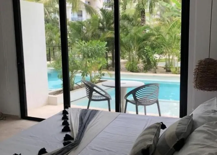 Luxury Studio Swimup With Pool La Veleta Tulum