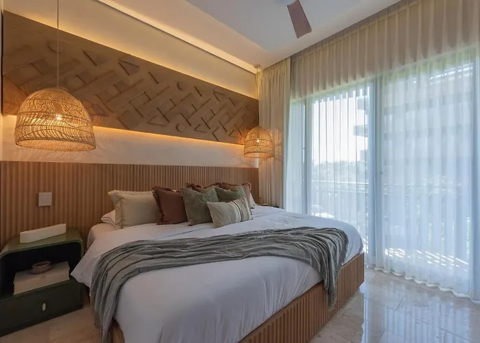 Ultra Luxury Apartment Steps From Tulum Beach