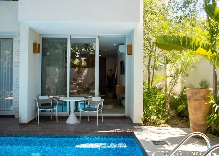 Nhoa 111A Lux 2Br Condo Pool Access In Aldea Zama