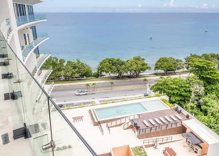 Sea View Getaway Cozumel - Top Floor