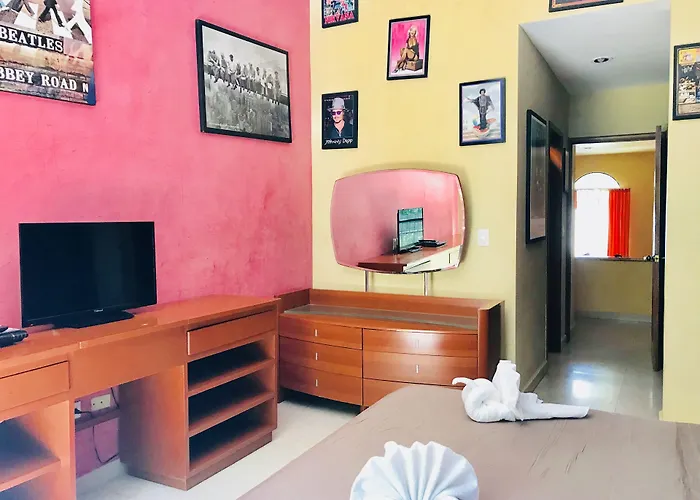 Sunset Room in Stunning Villa Playacar Townhouse Stage 2