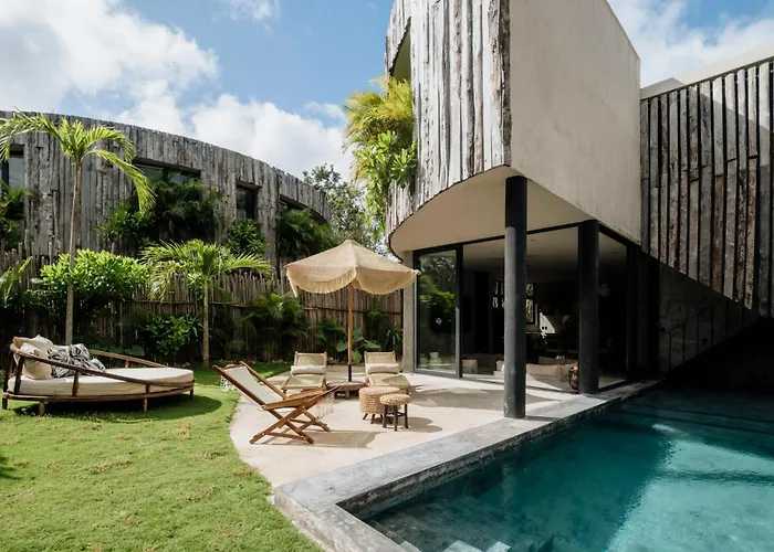 Casa Ek Balam Luxury Villa Pvt Pool & Concierge