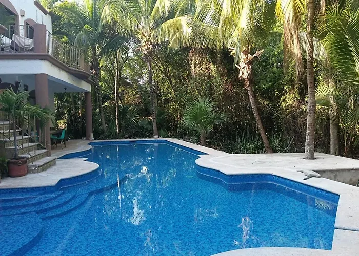 Espacioso Apartamento Gardenias , Playacar 2Bdr