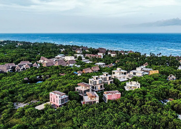 Caiman Habitat Boutique Hotel & Wellness, Tulum Beach