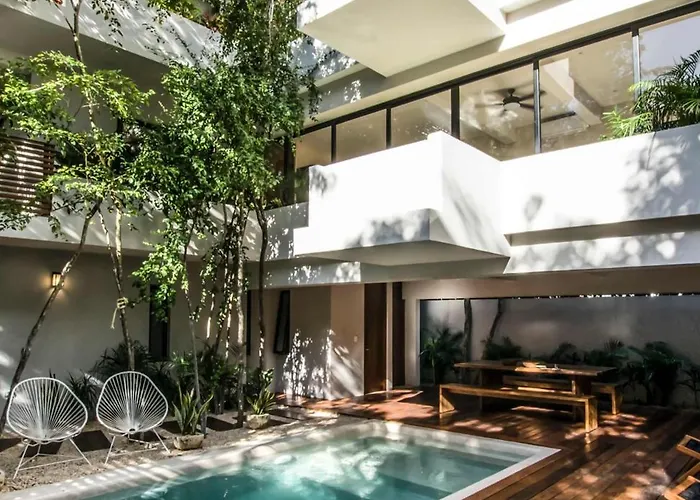 Casa Kookay, 6Br Luxury Villa 3 Pools, Aldea Zama