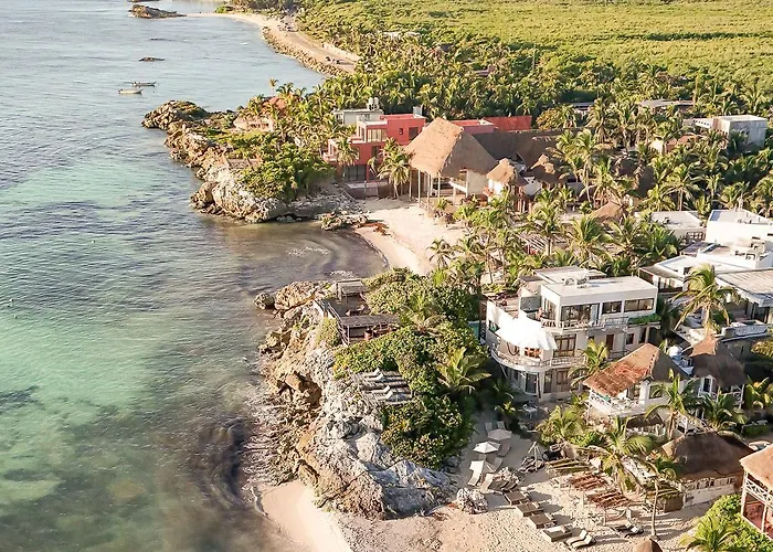 La Posada Del Sol Boutique Hotel Tulum