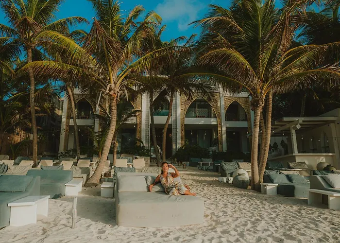 Sana Tulum Beachfront Boutique Hotel