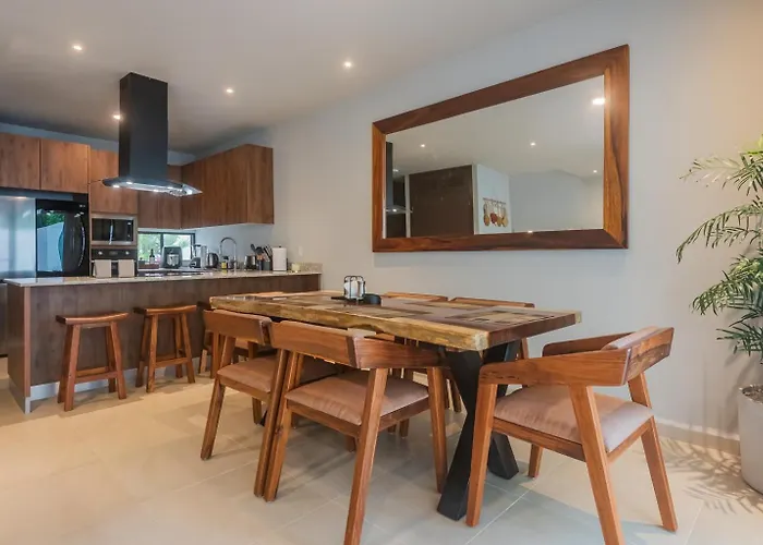 New House In Selvanova Coto 10, Playa Del Carmen